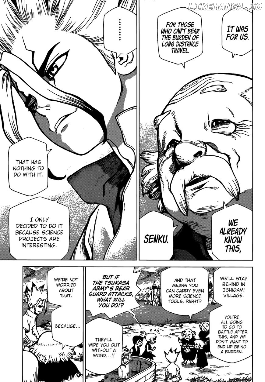 Dr.Stone Chapter 69 image 09